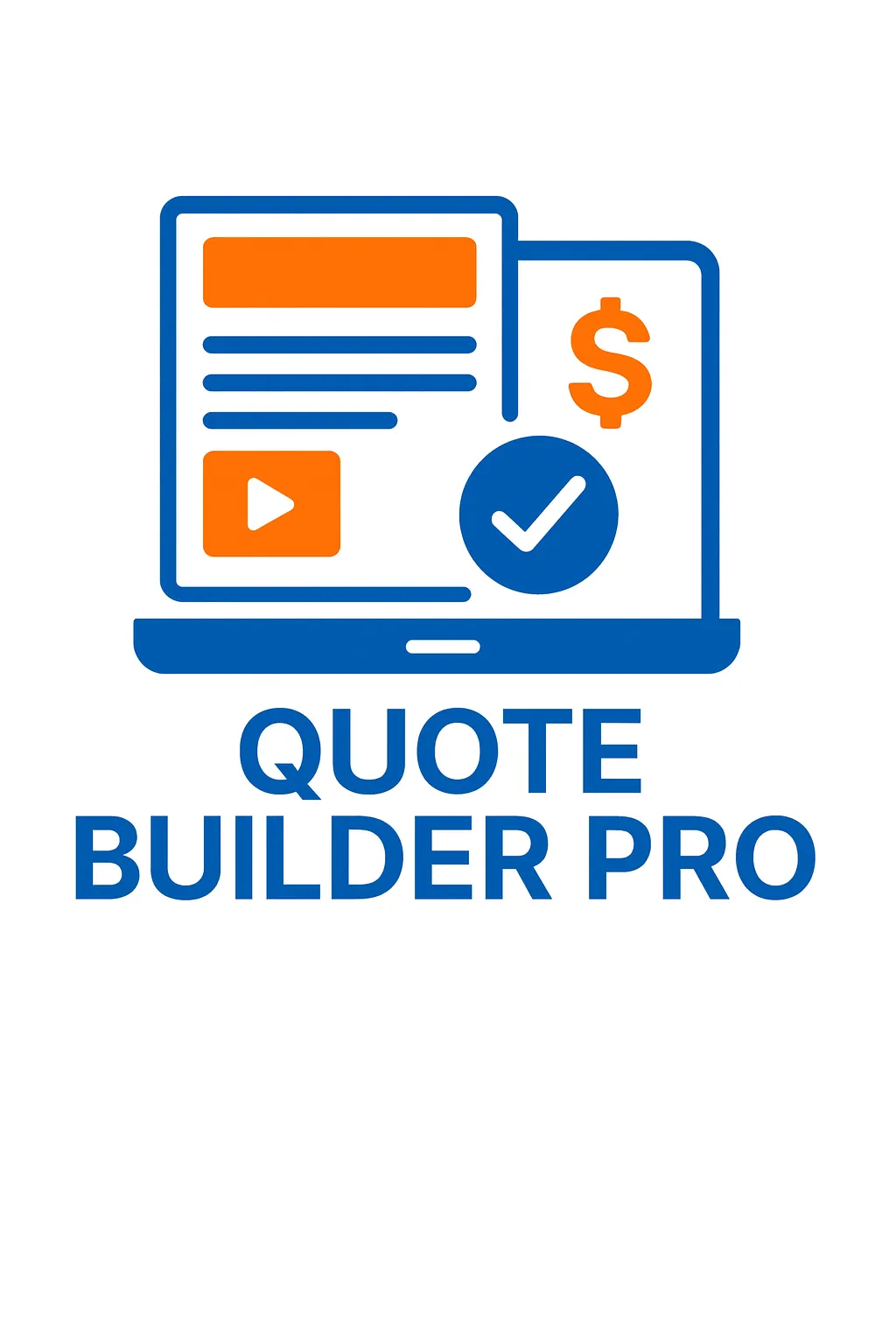 Optimized for home service businesses across Sacramento, San Jose, Central Valley, Los Angeles, Orange County, and San Diego, the Quote Builder Pro ensures your brand presents professionally in every customer interaction — both online and on-site.