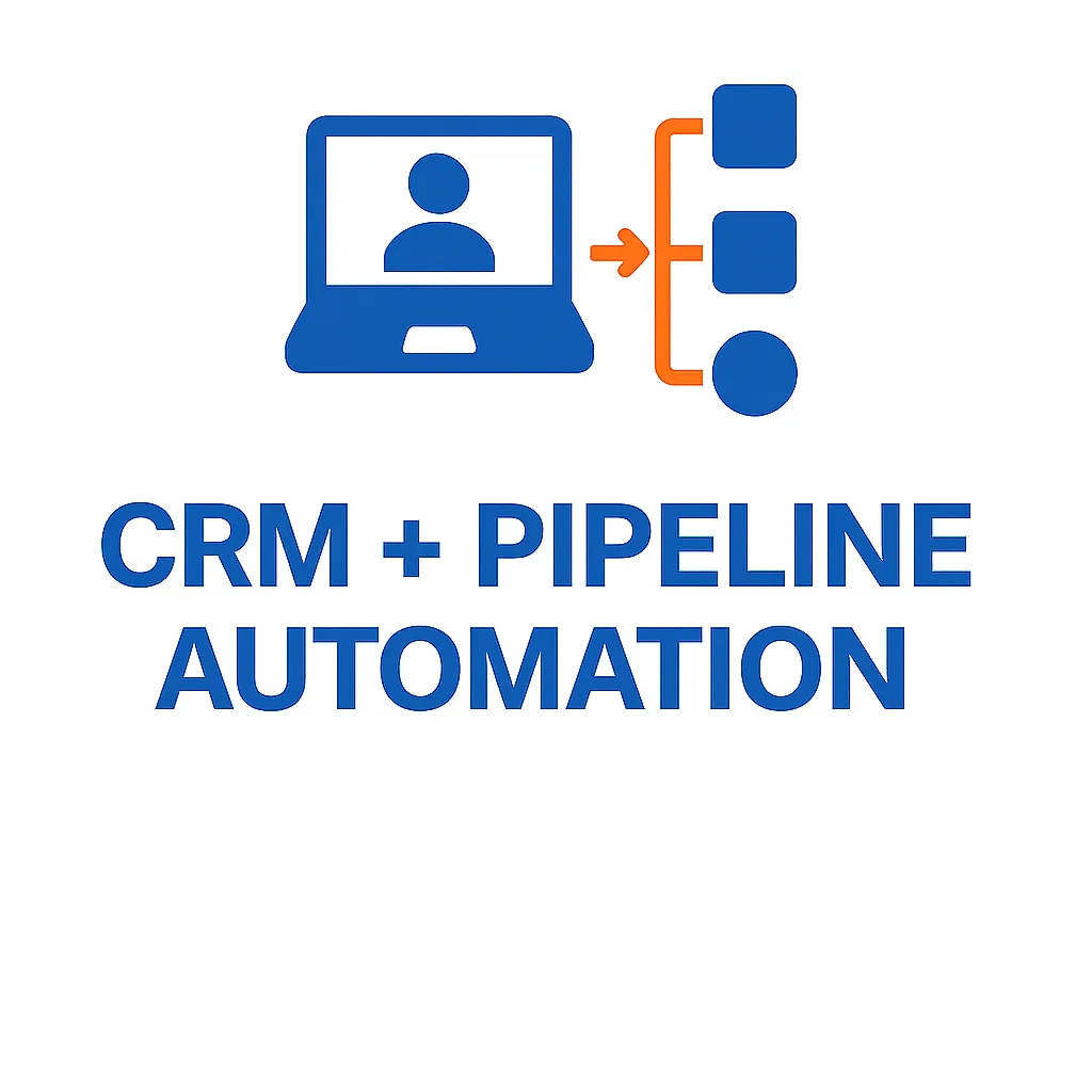 Built for service businesses operating in Stockton, Roseville, Menifee, Ripon, Elk Grove, and El Dorado Hills, this CRM automation system helps you manage more jobs, more customers, and more profits — without needing extra office staff.