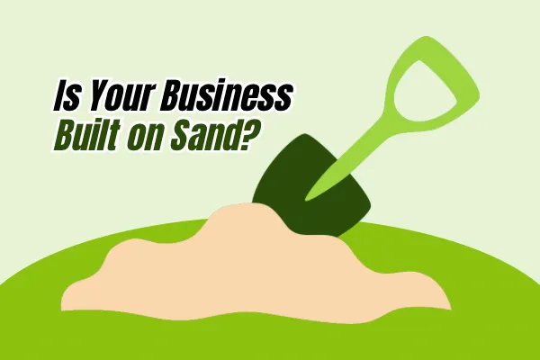 Is Your Business Built on Sand? The 6 Foundational Rocks Every Solo Founder Needs - Copy