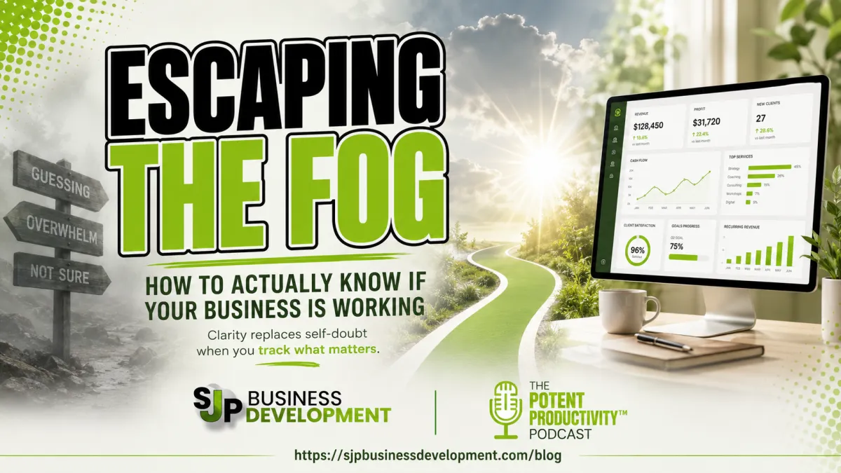         Escaping the Fog: How to Actually Know If Your Business Is Working
