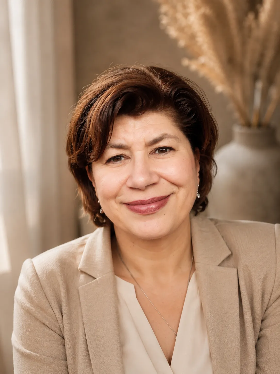 Portret Silvia - Oprichtster La Fenice Coaching