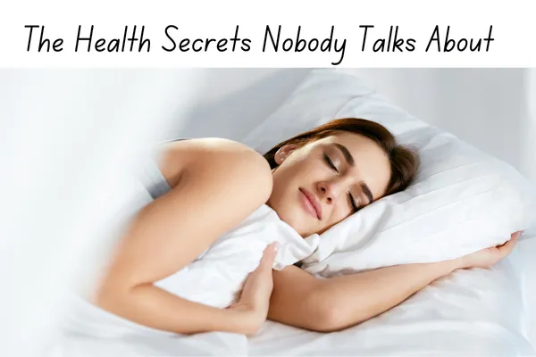 The Health Secret Nobody Talks About: Small Changes Matter