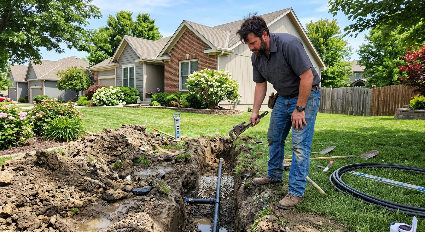 Sewer Line Repair, Replacement, and Lining in Spring Hill