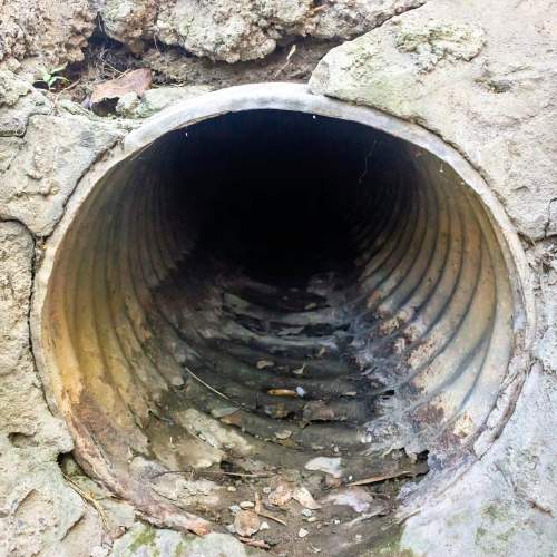 repaired storm sewer in spring hill, ks