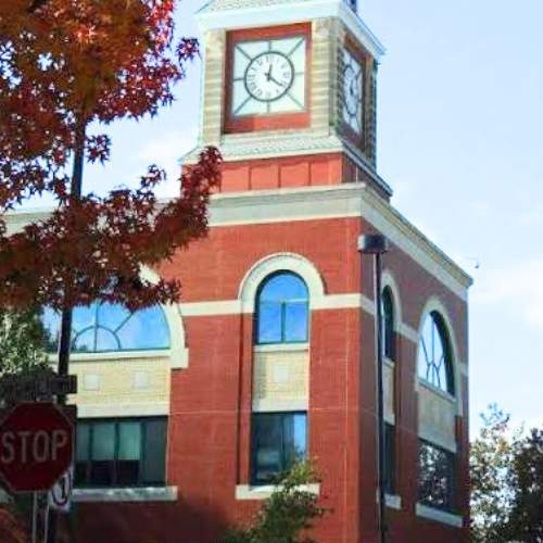 exterior site of olathe, ks downtown