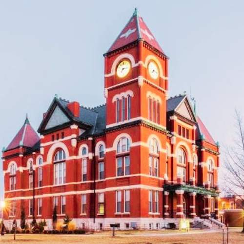 exterior site of olathe, ks downtown