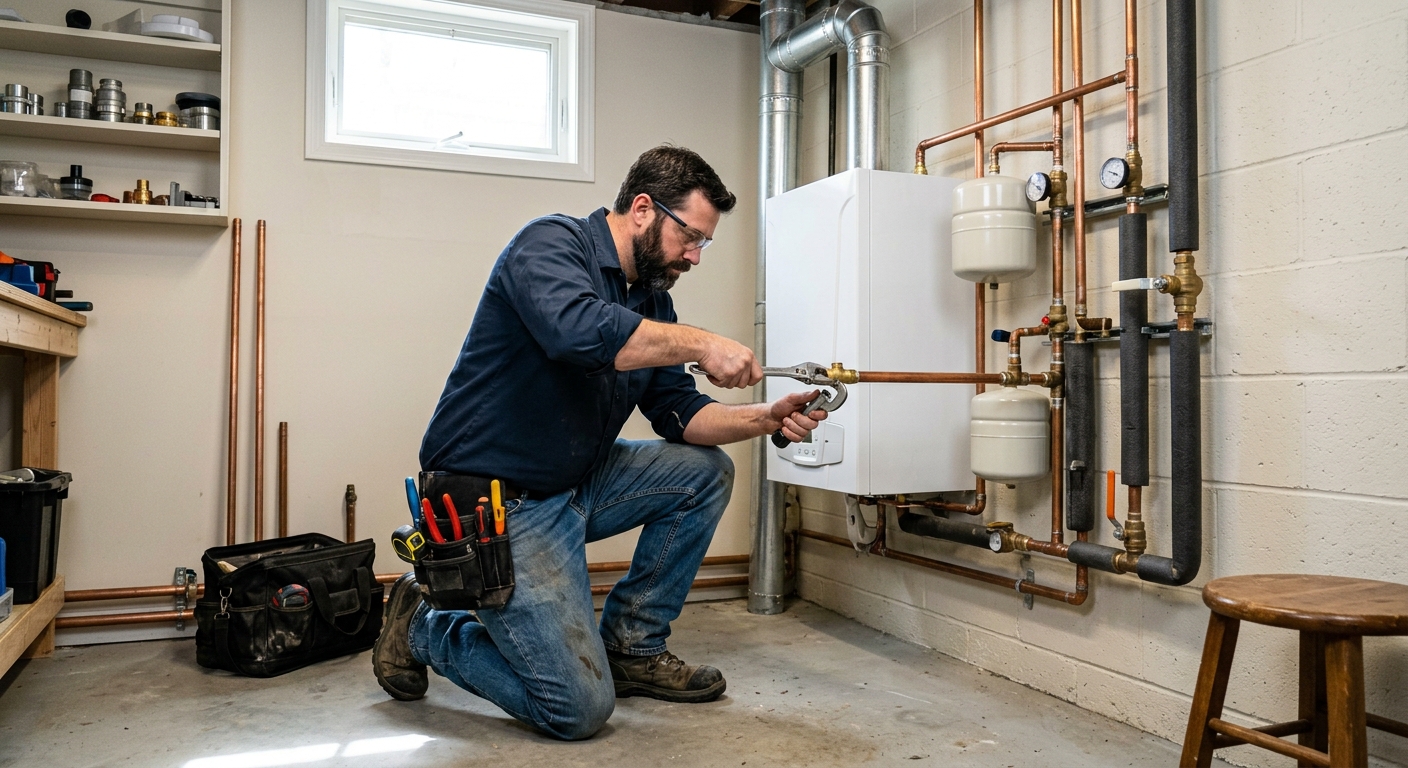 Boiler and Heater Installation in Spring Hill
