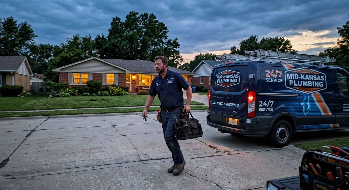 Emergency Plumbing in Spring Hill: When to Call Right Away