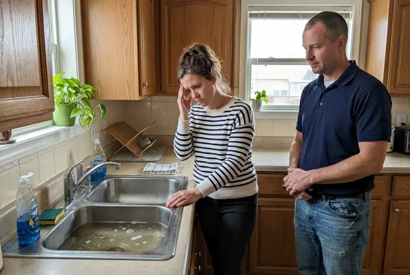 Slow or Clogged Drain in Spring Hill? When Professional Cleaning Makes Sense