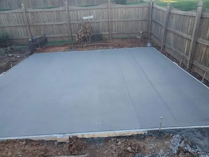 concrete slab