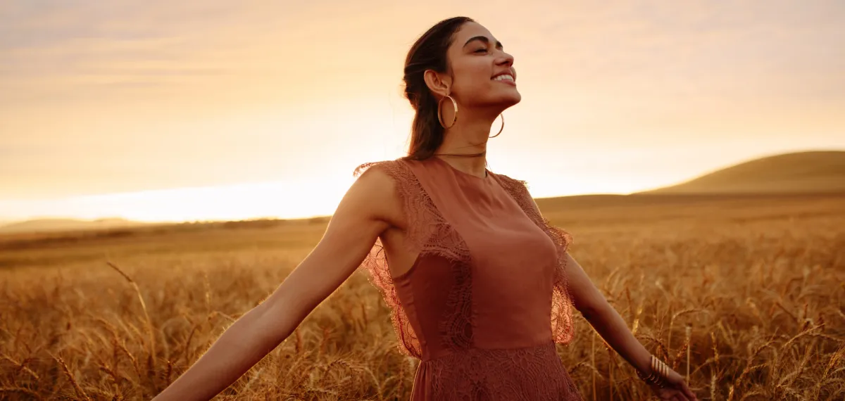 Busy mom reflecting on breaking free from dieting and choosing sustainable weight loss