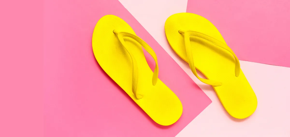 Overcoming Mom Shame: The Day I Wore Flip-Flops to Church