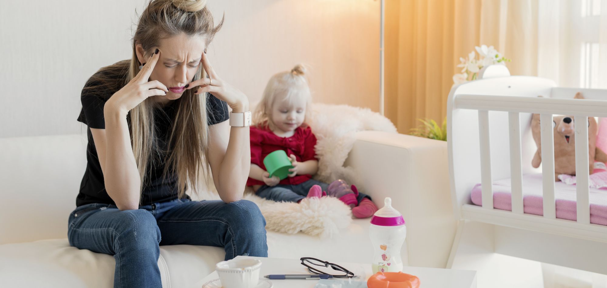 Why Am I So Tired as a Mom? (The Science Behind Mom Brain No One Talks About)