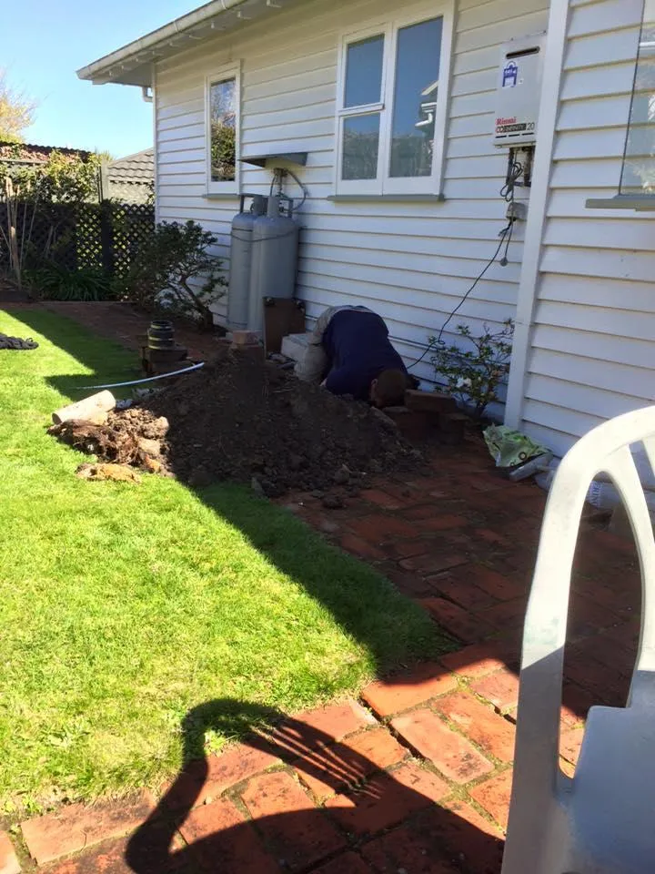 ClearflowDrainage working on residential drainage project in Christchurch