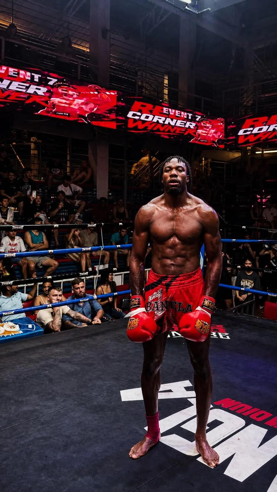 Shegz in the Ring