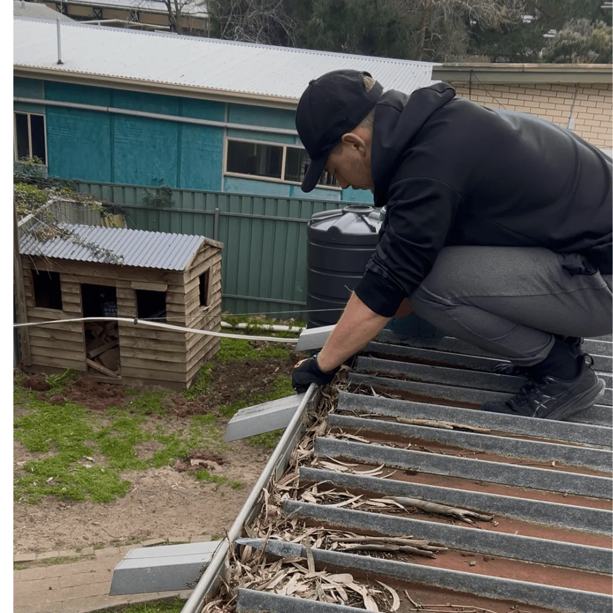 Gutter Cleaning in Adelaide CBD