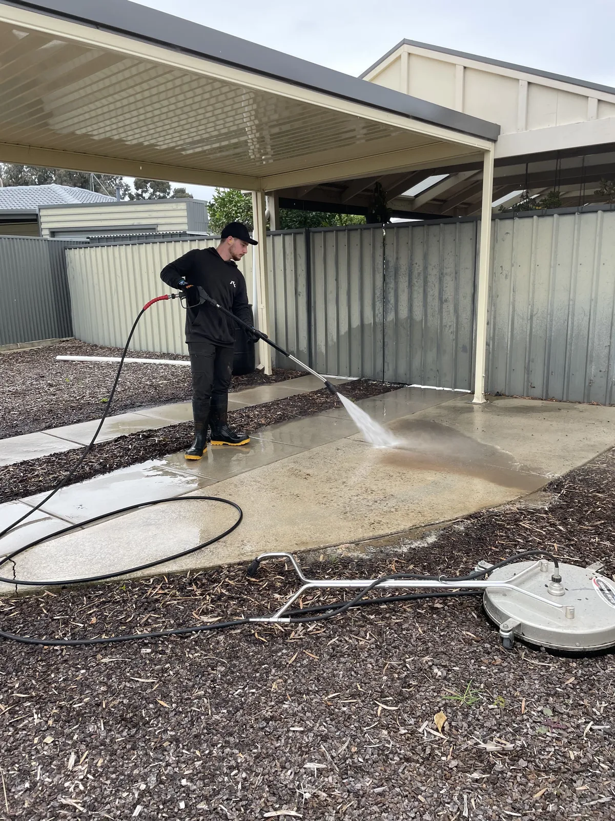 Driveway & Concrete Cleaning in Adelaide