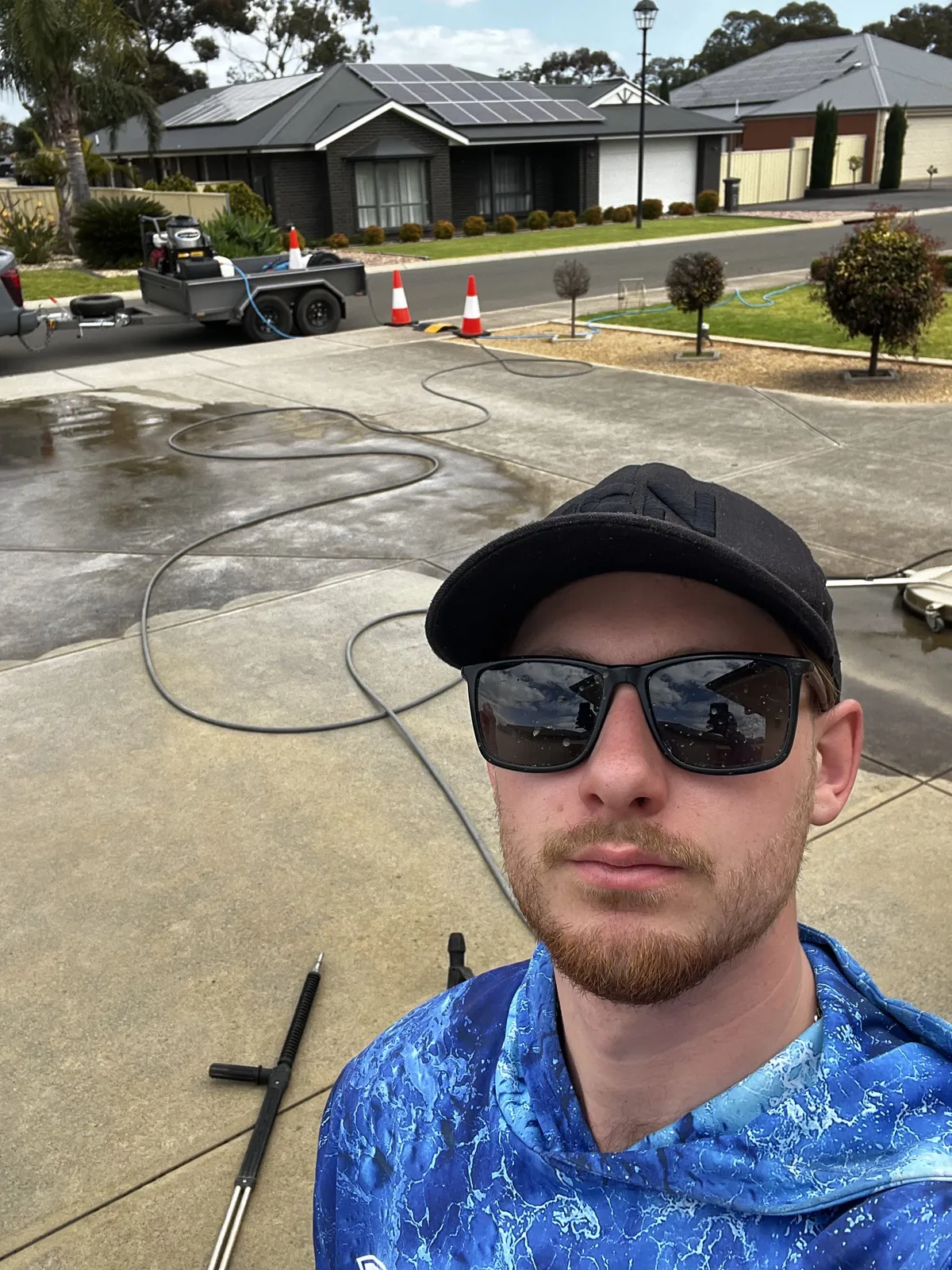 pressure and soft washing Adelaide