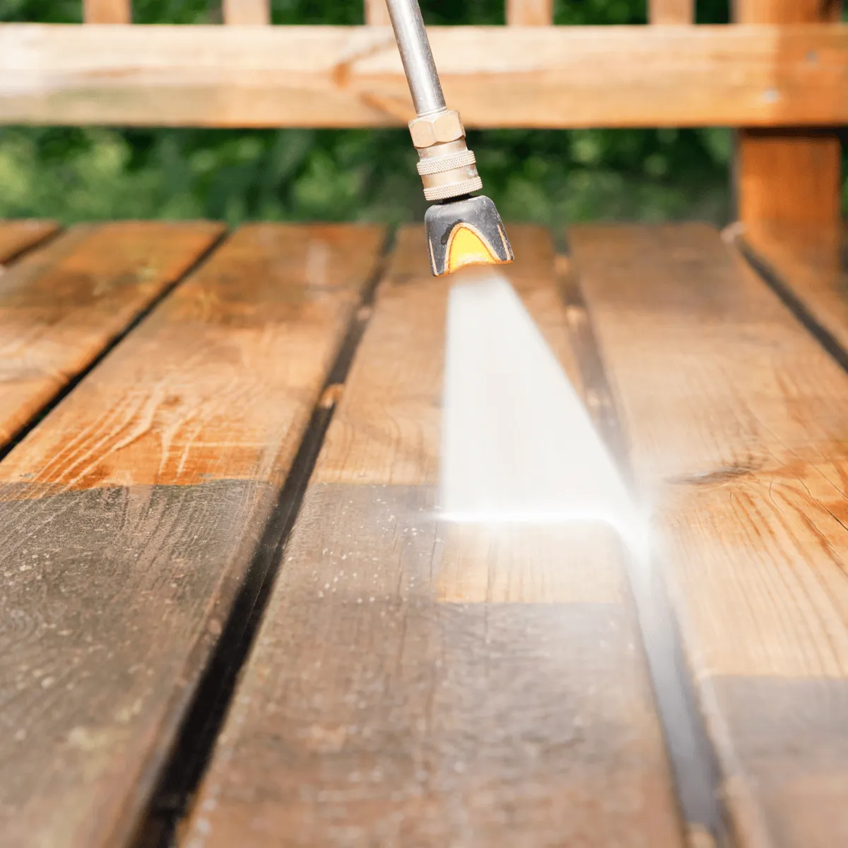 Adelaide Hills Deck & Patio Cleaning