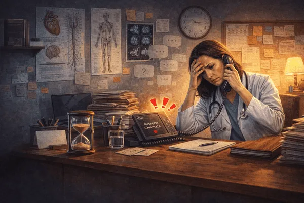 Medico che usa solo il passaparola come marketing ed aspetta che i pazienti lo chiamino e ha zero presenza digitale e deve utilizzare il protocollo medico vincente