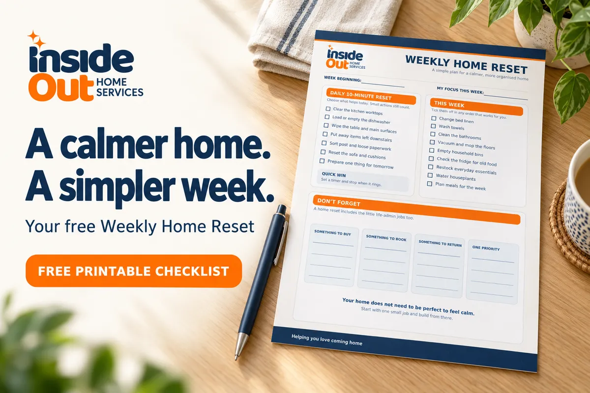 A simple plan for a calmer, more organised home