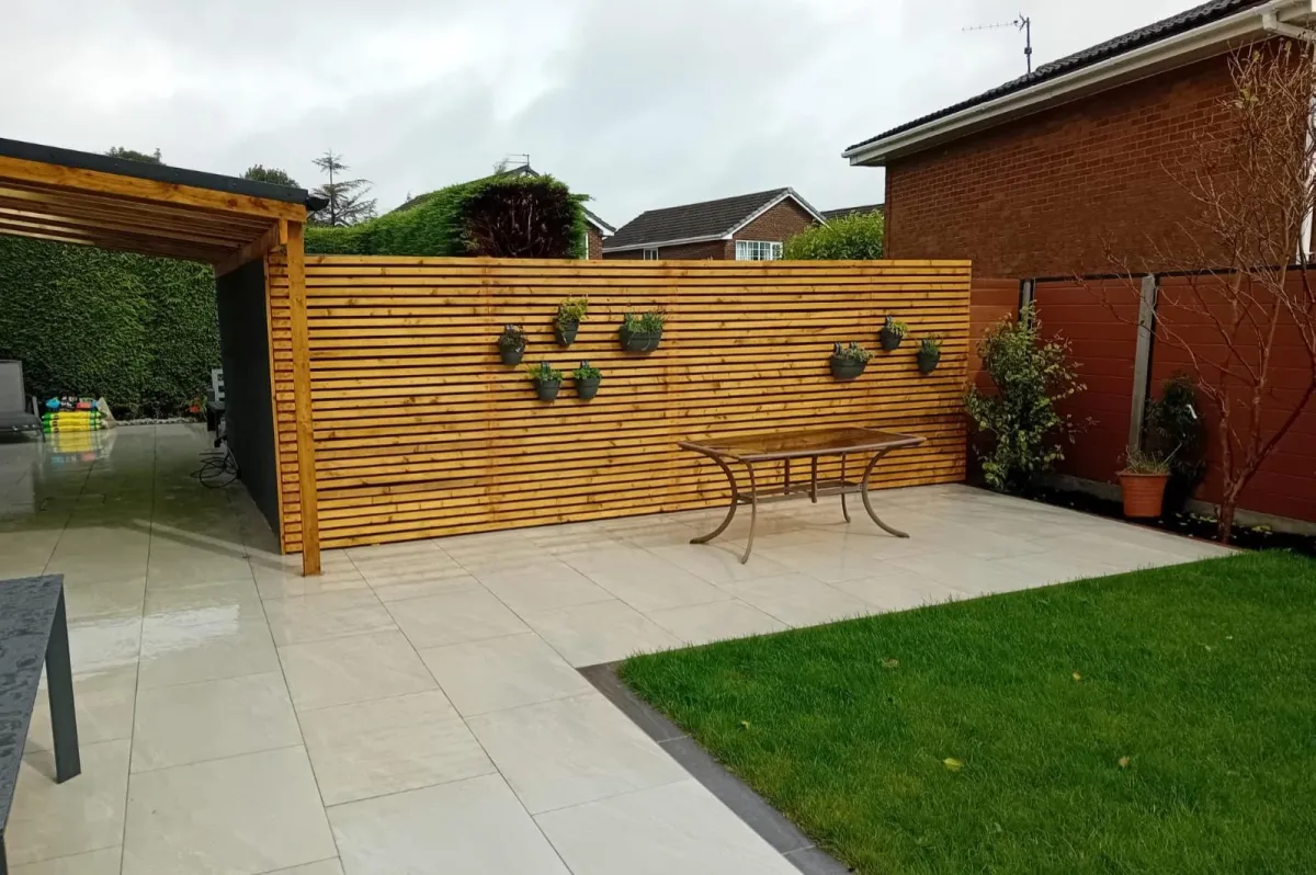 Construction company in Old Trafford building a rear kitchen extension