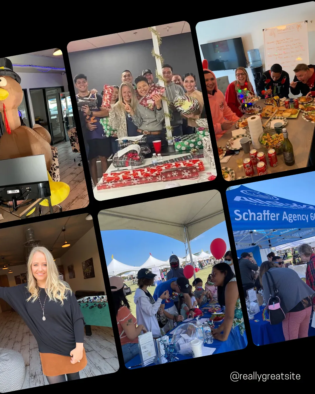The interior of a green sports car with its lights on