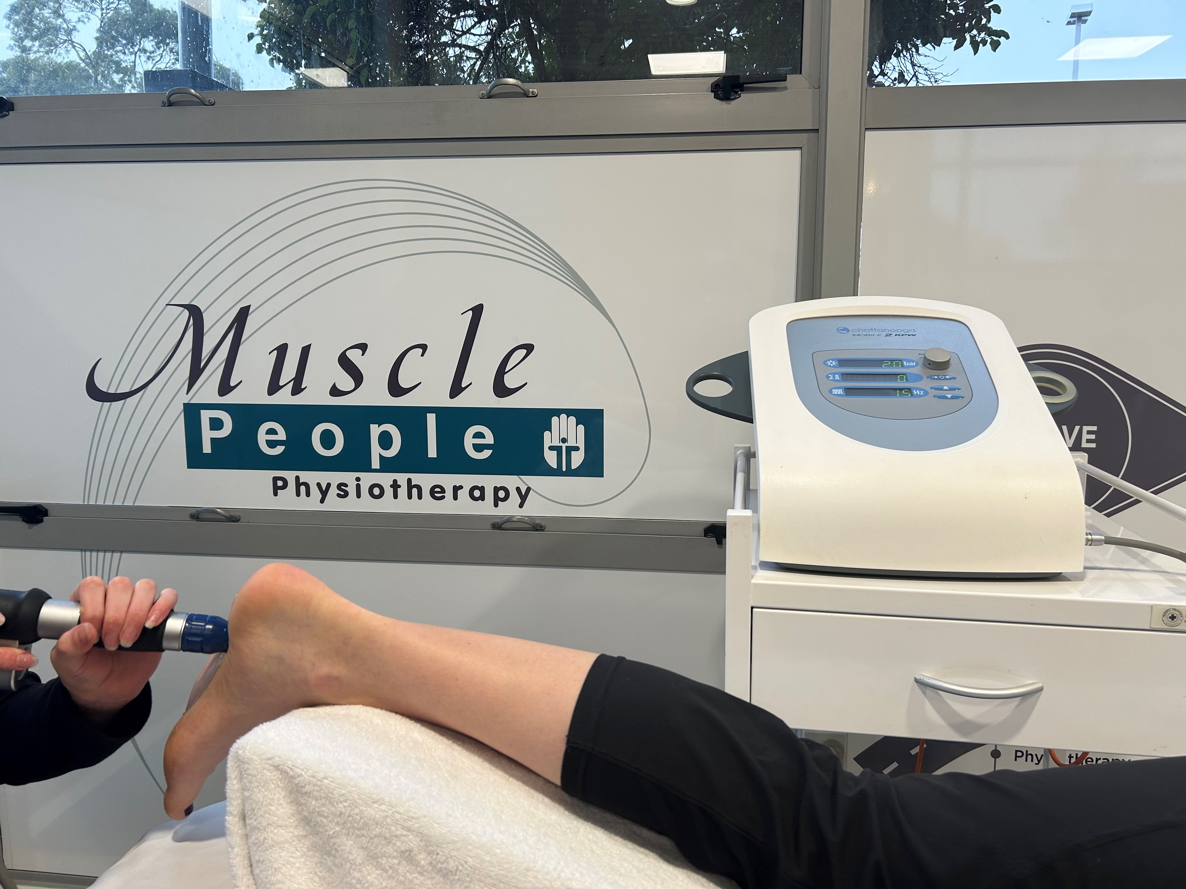 Muscle People Shockwave Machine