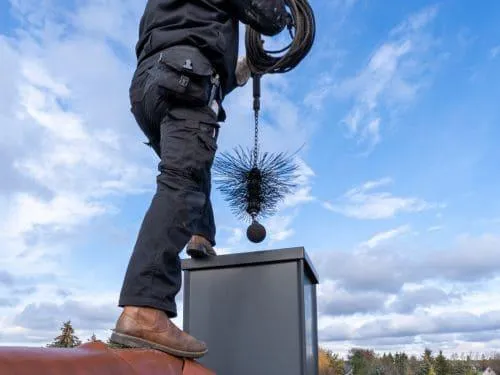Chimney Sweeping in Wayne County