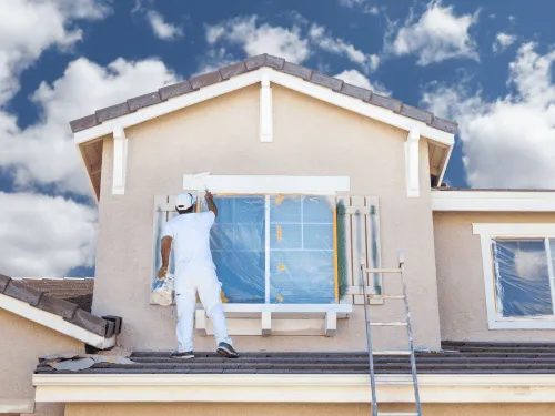 Painting in Wayne County