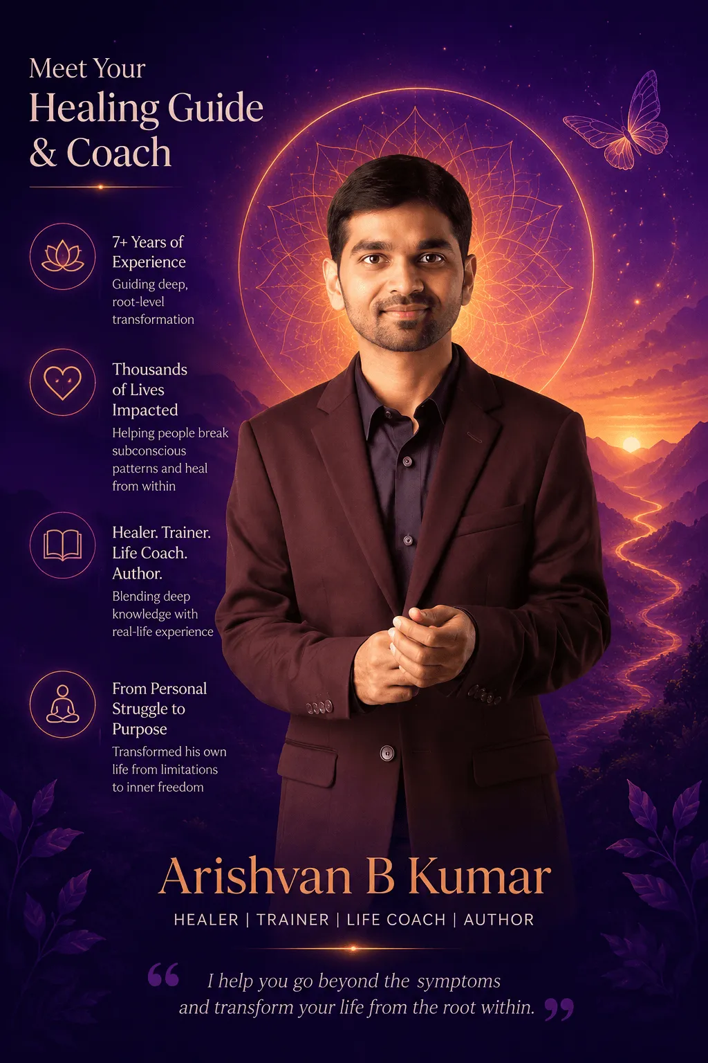 Arishvan B Kumar Portrait