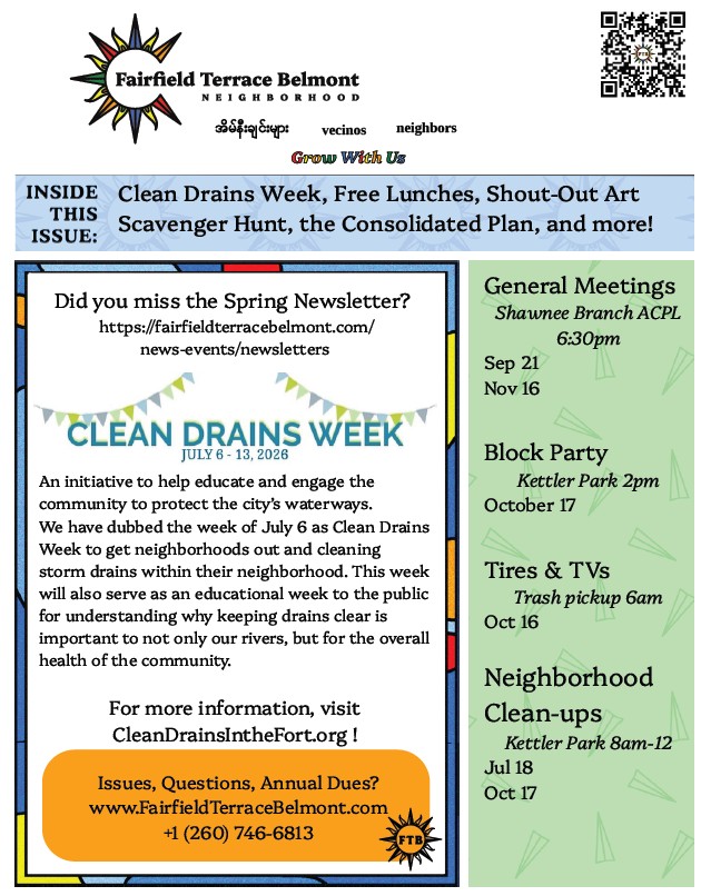 2026 Spring Newsletter