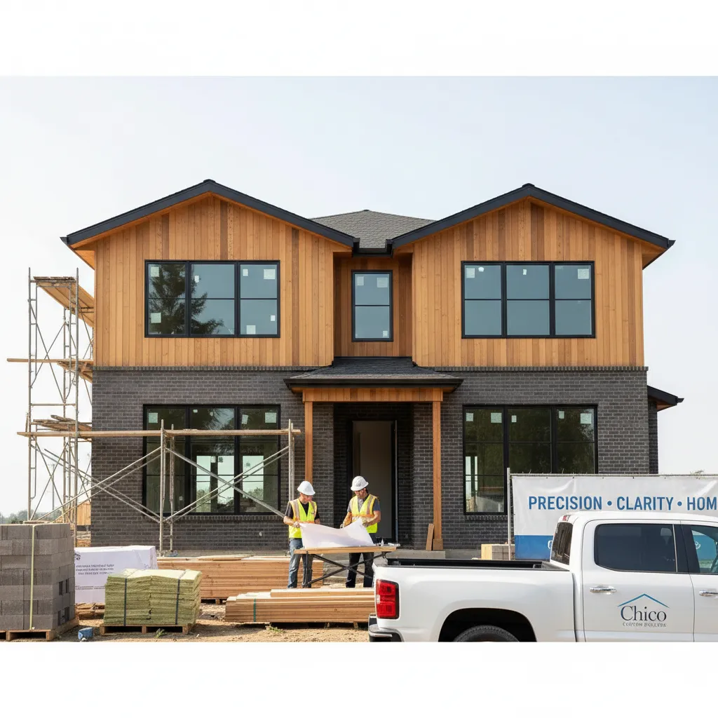 custom home building chico ca