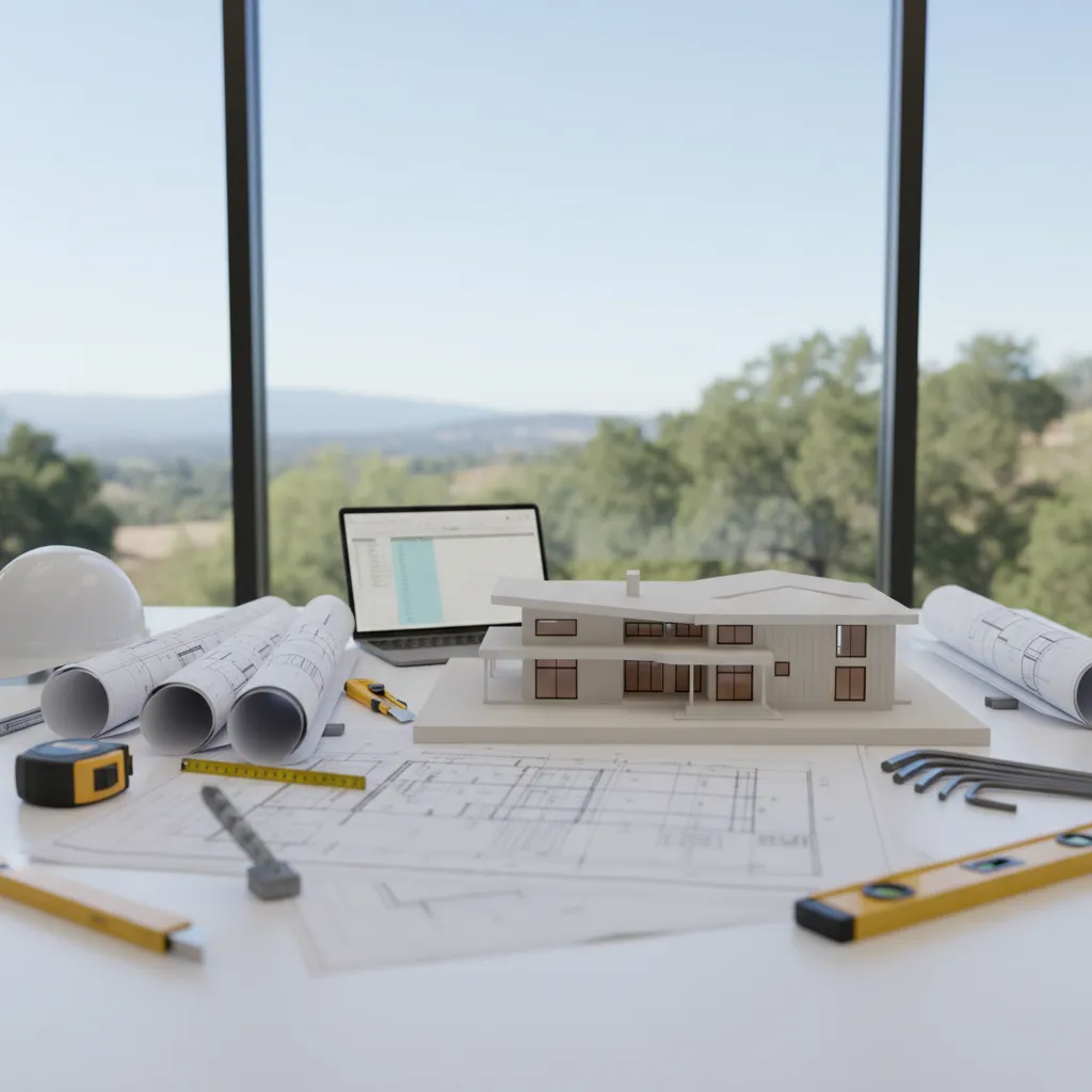 custom home pre-construction process chico