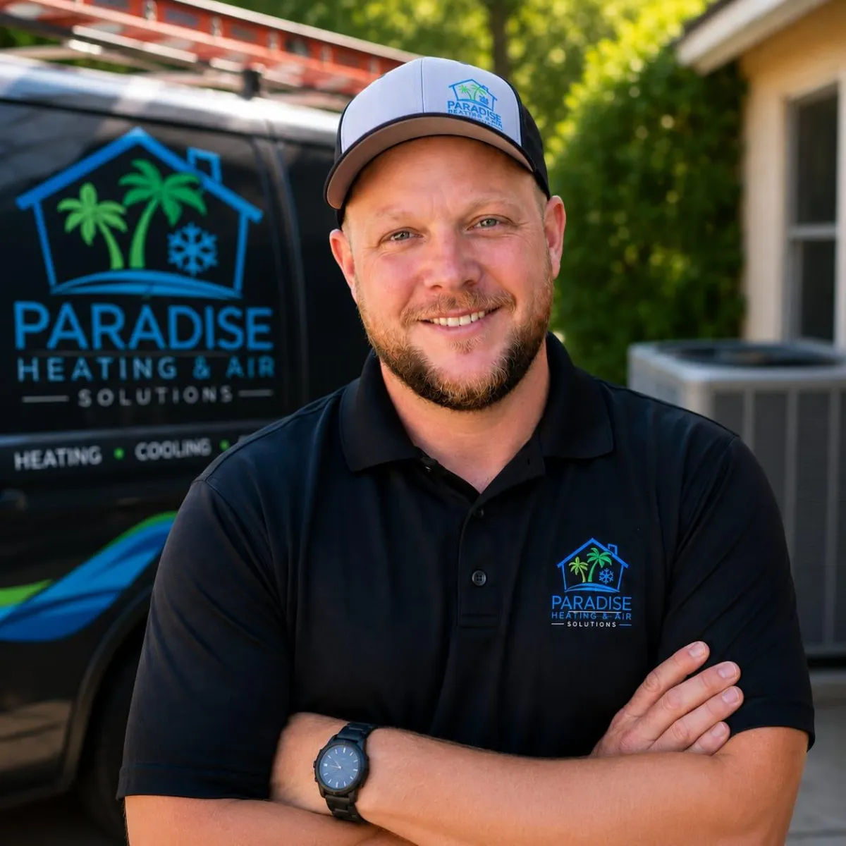 Greg, Owner of Paradise Heating & Air Solutions