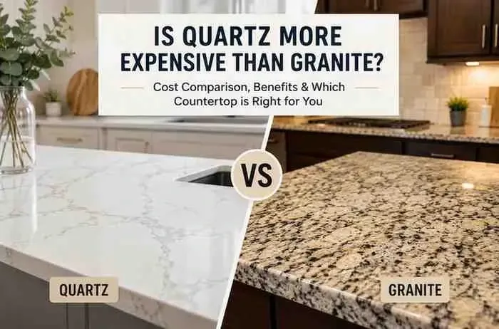 Is Quartz More Expensive Than Granite