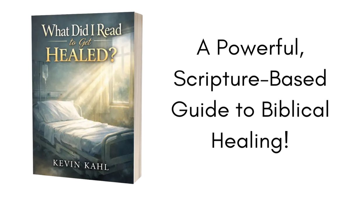 What did I read to get healed?