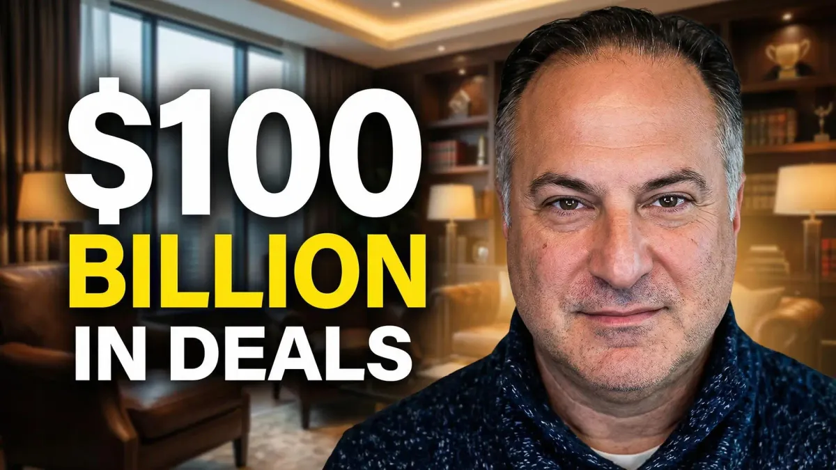 $100+ Billion Dollar in Deals Over 20+ Years. Here's Why I'm Starting my Business Podcast.