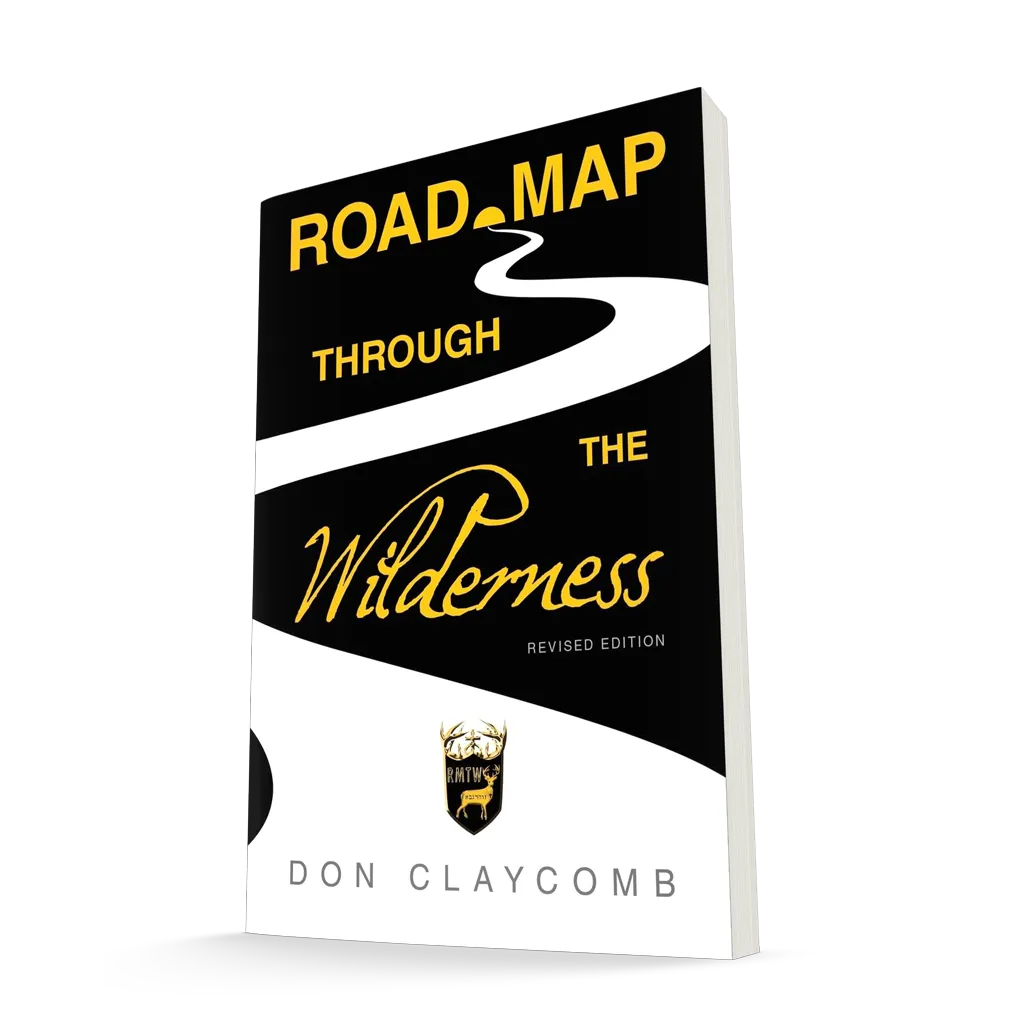 Road Map Through The Wilderness book cover