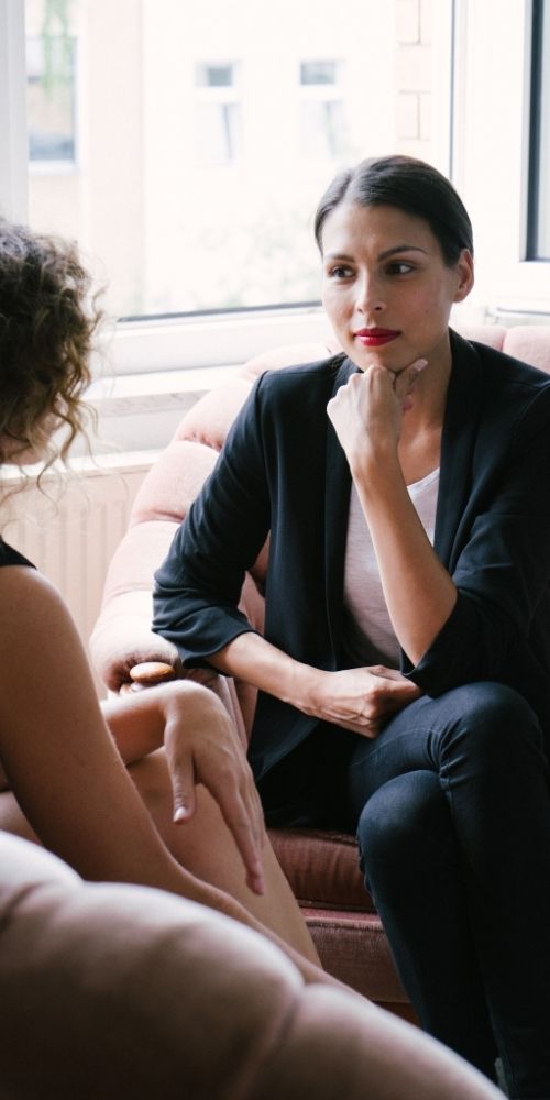 4 business owner in a meeting