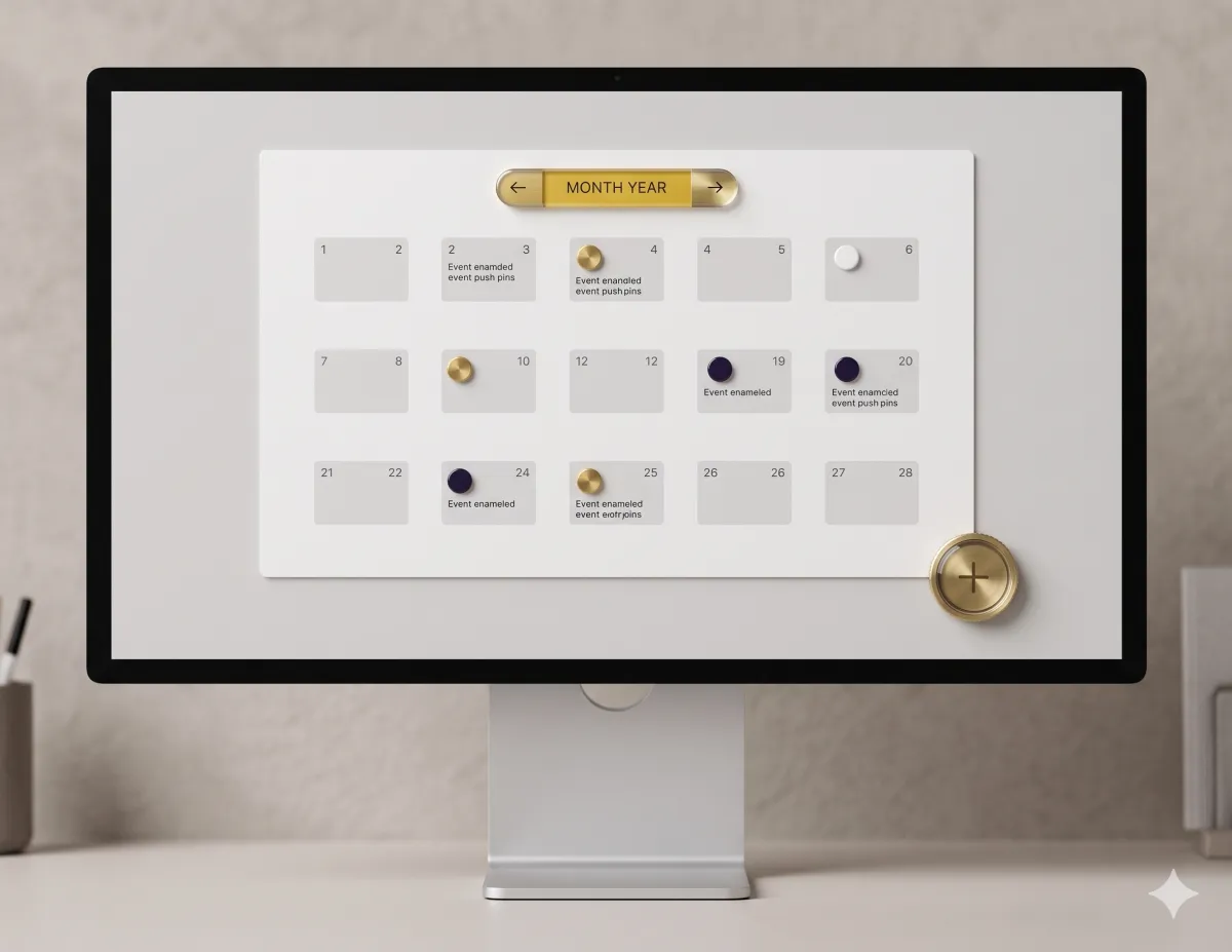 Digital scheduling platform for business organisation and planning