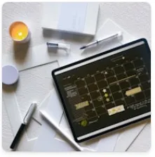 Digital business planning calendar and workflow management