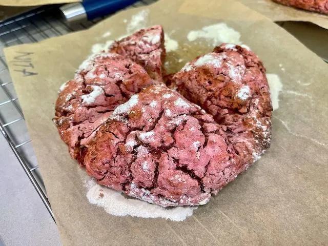 Spiced Beetroot Soda Bread by Be in the Kitchen