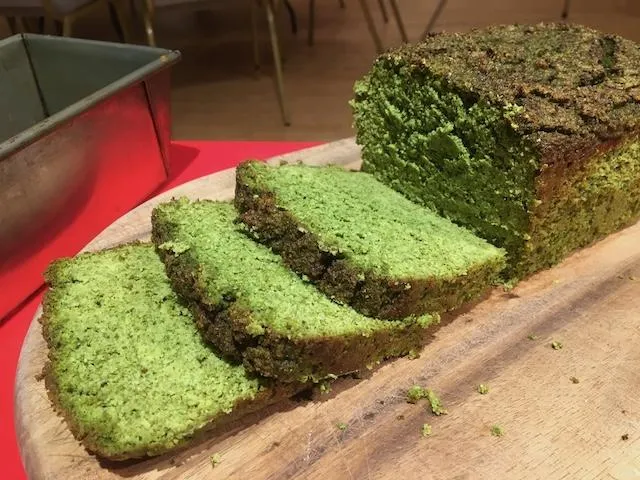 Herby Green Bread by Be in the Kitchen