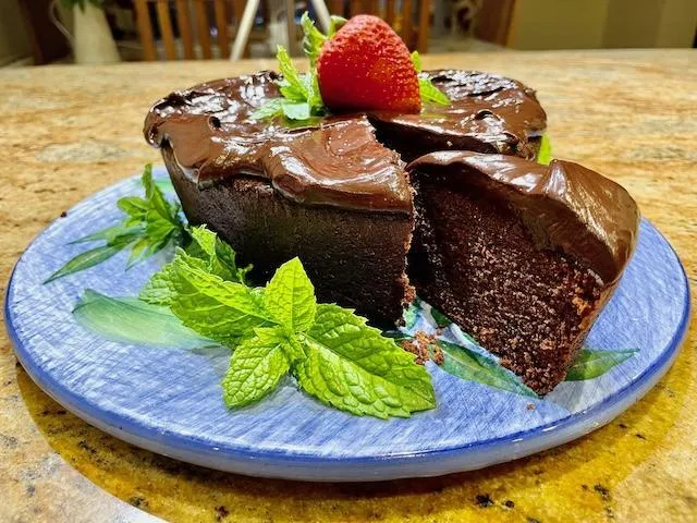 Chocolate Devils Food Cake by Be in the Kitchen