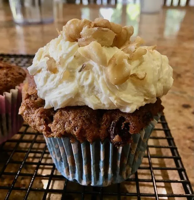 Turriff Show Carrot Cake by Be in the Kitchen