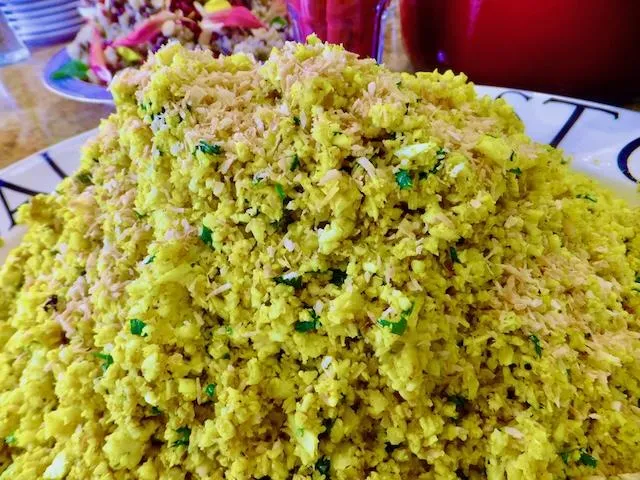 Spicy Almond Chicken with BBQ Sauce by Be in the Kitchen