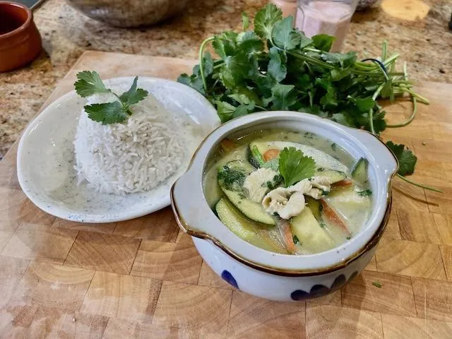 Thai Green Chicken Curry