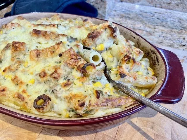 Cheesy Pasta Bake by Be in the Kitchen