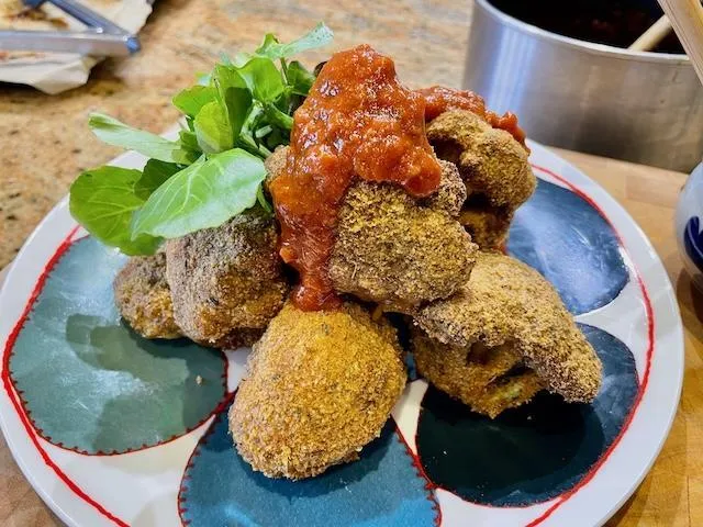 Crunchy Almond Chicken and BBQ Sauce